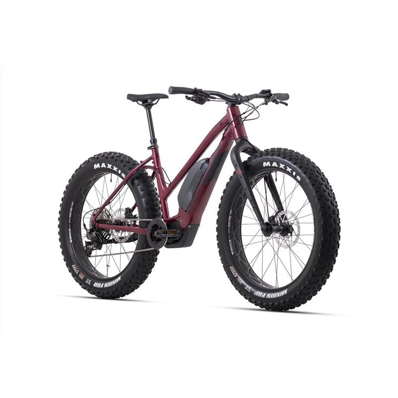Rock Machine Fatbike El Vyöry e70 S Easy Entry Dark Crimson