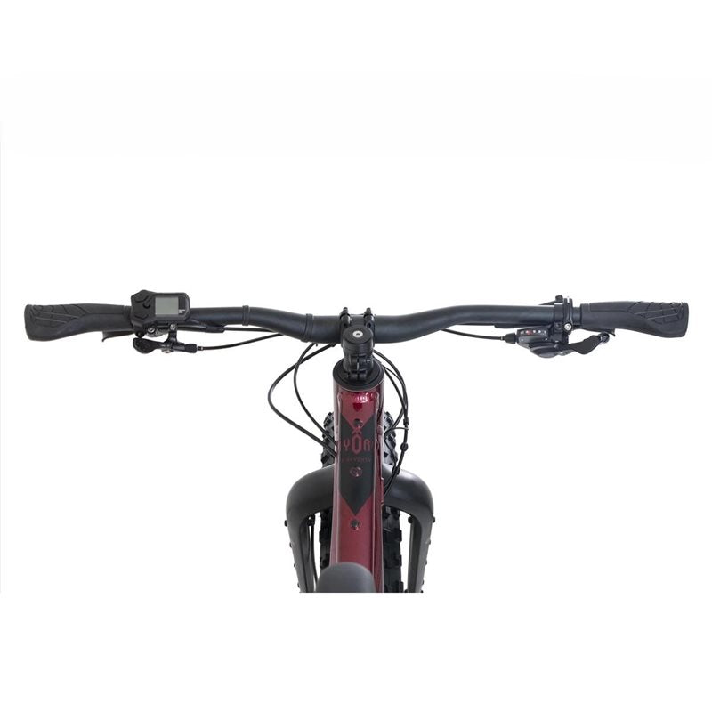 Rock Machine Fatbike El Vyöry e70 S Easy Entry Dark Crimson
