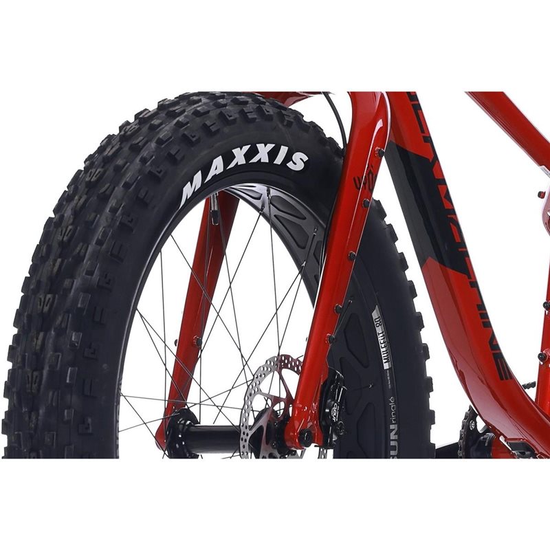 Rock Machine Fatbike Vyöry 30 Gloss Metallic Orange/Black