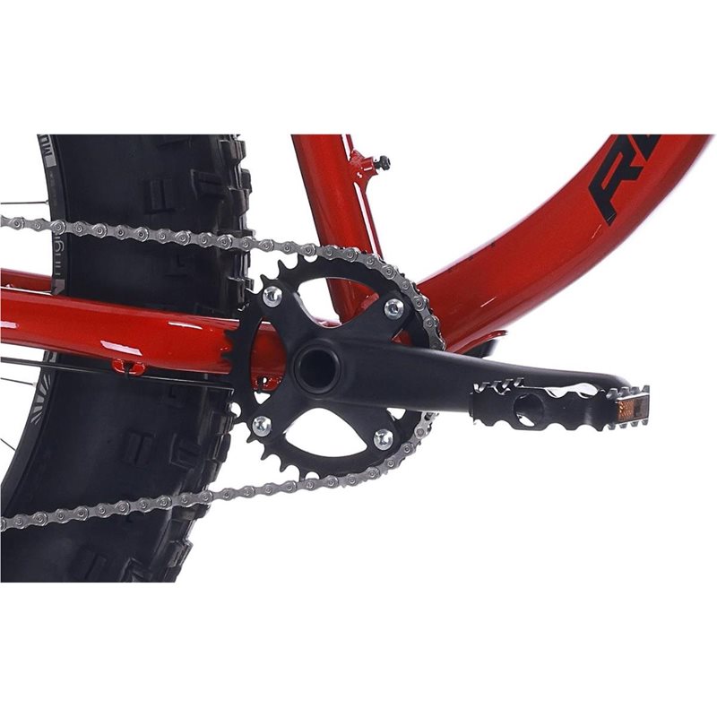 Rock Machine Fatbike Vyöry 30 Gloss Metallic Orange/Black