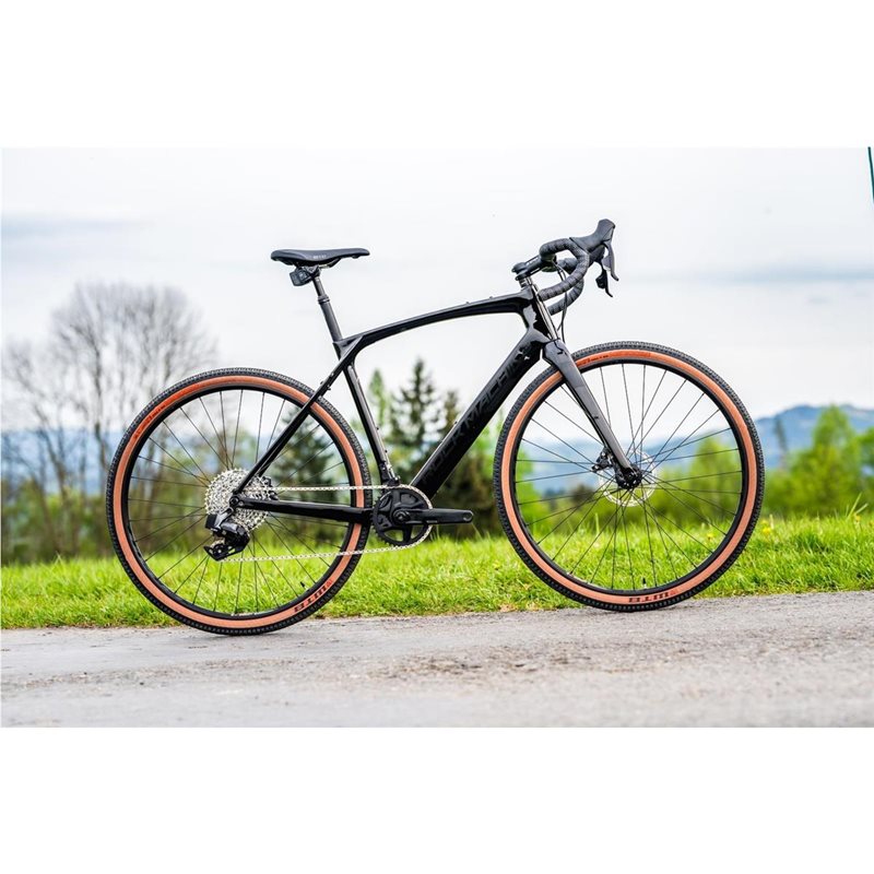 Rock Machine Gravel Bike Gravelride Crb 900 Axs Stealth Black