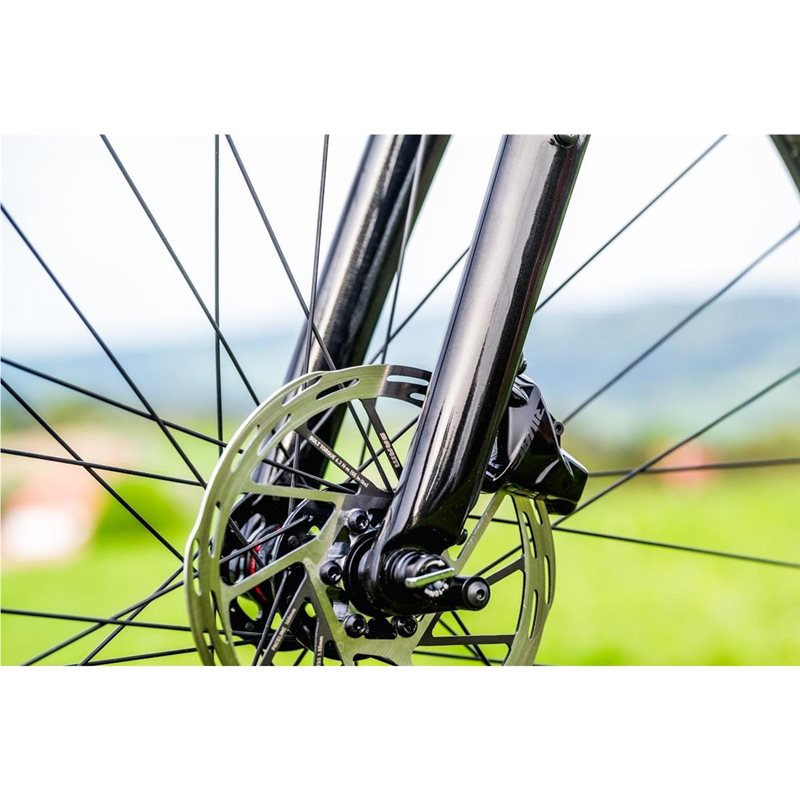 Rock Machine Gravel Bike Gravelride Crb 900 Axs Stealth Black