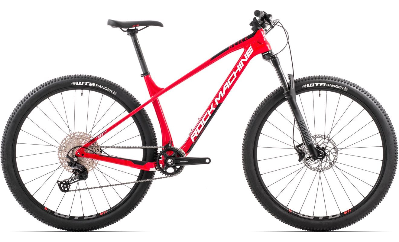 Rock Machine Hardtail Mtb Blizz Crb 30-29_23 Gloss Red/White/Black