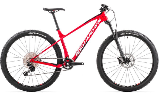 Rock Machine Hardtail Mtb Blizz Crb 30-29_23 Gloss Red/White/Black