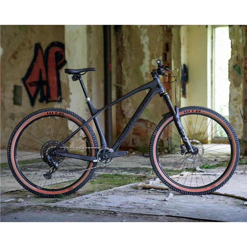 Rock Machine Hardtail MTB Blizz CRB 90-29 AXS Stealth Black
