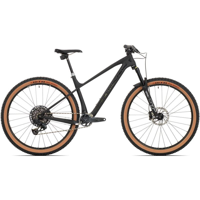 Rock Machine Hardtail MTB Blizz CRB 90-29 AXS Stealth Black