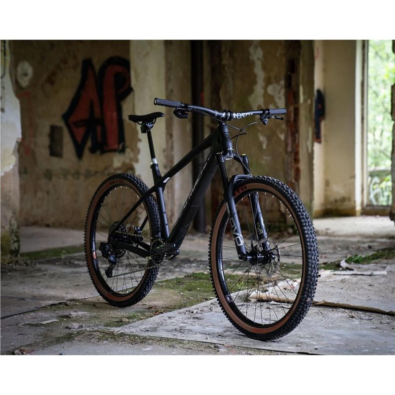 Rock Machine Hardtail MTB Blizz CRB 90-29 AXS Stealth Black