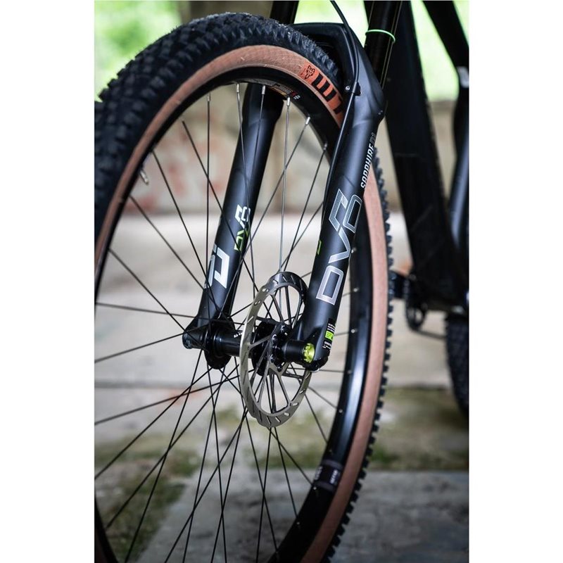 Rock Machine Hardtail MTB Blizz CRB 90-29 AXS Stealth Black