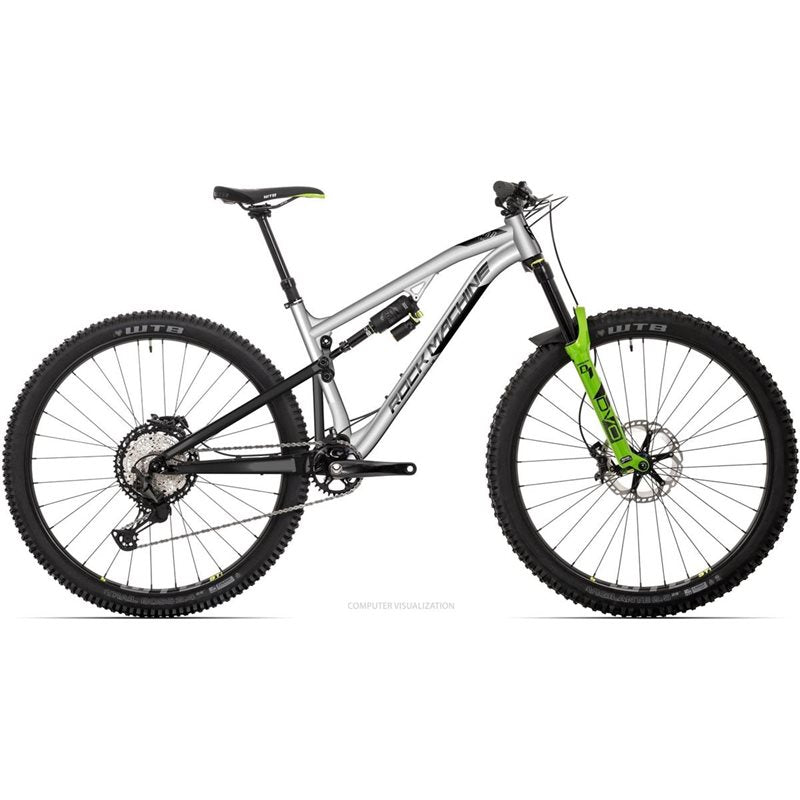 Rock Machine Trail Mtb Blizzard TRL 90-29 Silver/Black