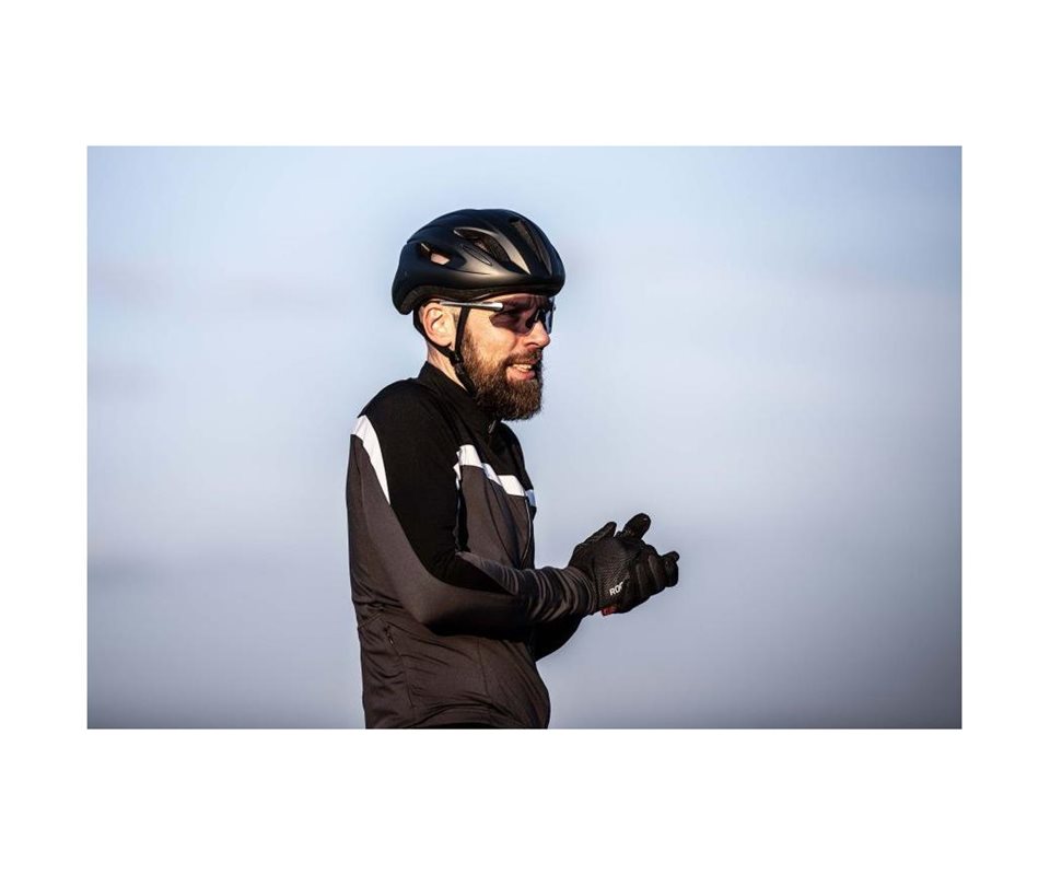 Rogelli Cykelhjälm Cuora Black
