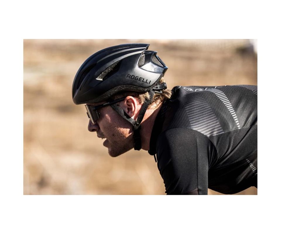 Rogelli Cykelhjälm Cuora Black