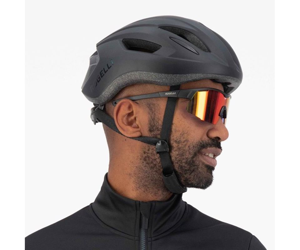 Rogelli Cykelhjälm Cuora Black