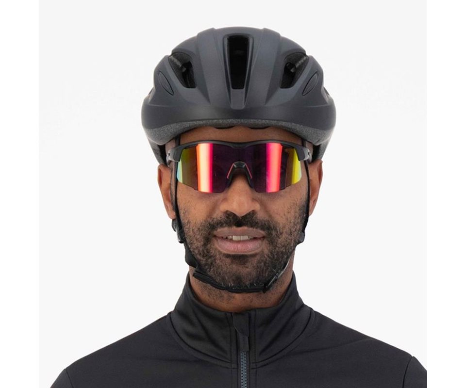 Rogelli Cykelhjälm Cuora Black
