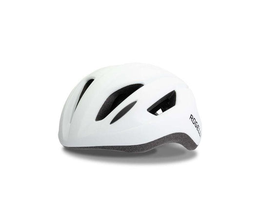 Rogelli Cykelhjälm Cuora White/Black