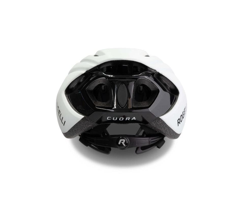 Rogelli Cykelhjälm Cuora White/Black
