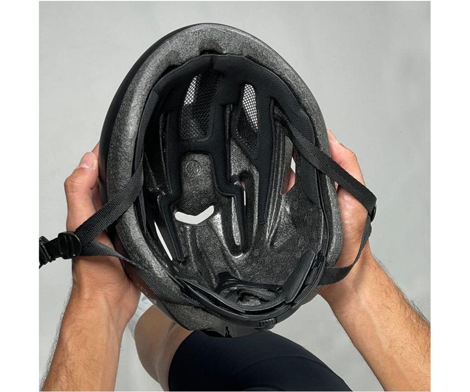 Rogelli Cykelhjälm Cuora White/Black