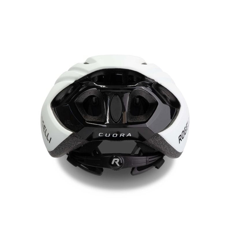 Rogelli Cykelhjälm Cuora White/Black