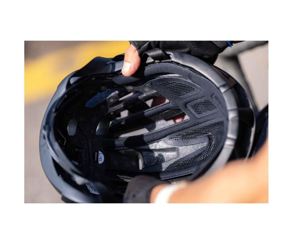 Rogelli Cykelhjälm Deiro Black