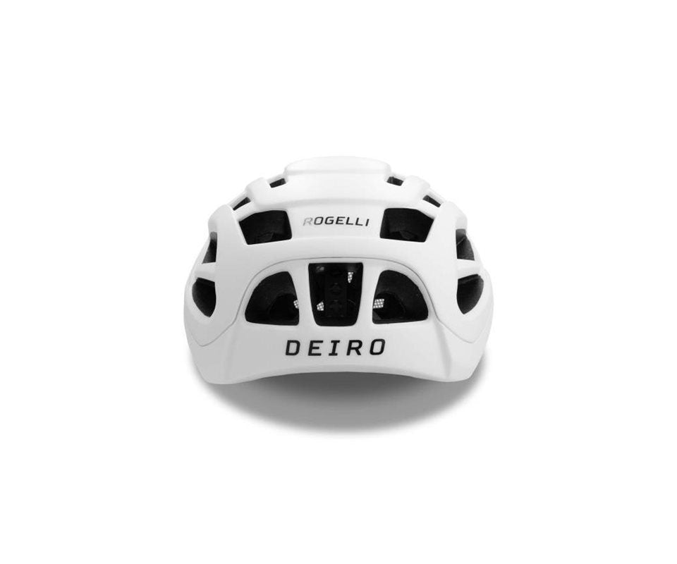 Rogelli Cykelhjälm Deiro White