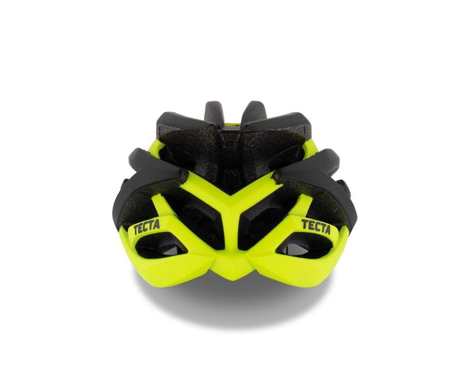 Rogelli Cykelhjälm Tecta Black/Fluor