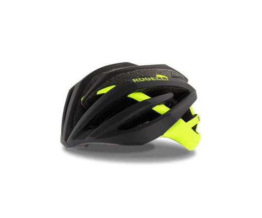 Rogelli Cykelhjälm Tecta Black/Fluor