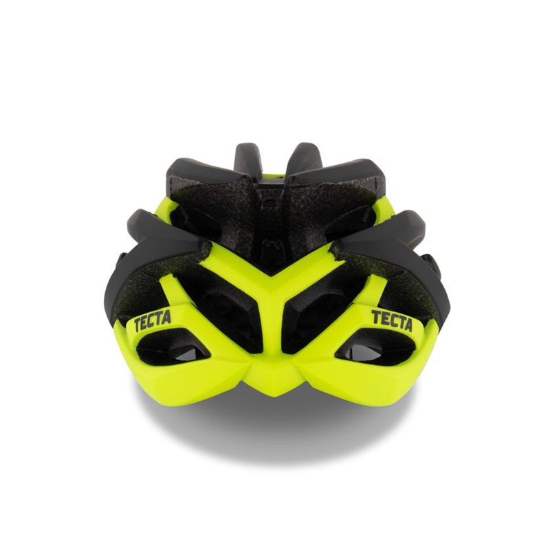 Rogelli Cykelhjälm Tecta Black/Fluor