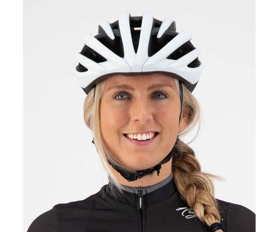 Rogelli Cykelhjälm Tecta White/Black