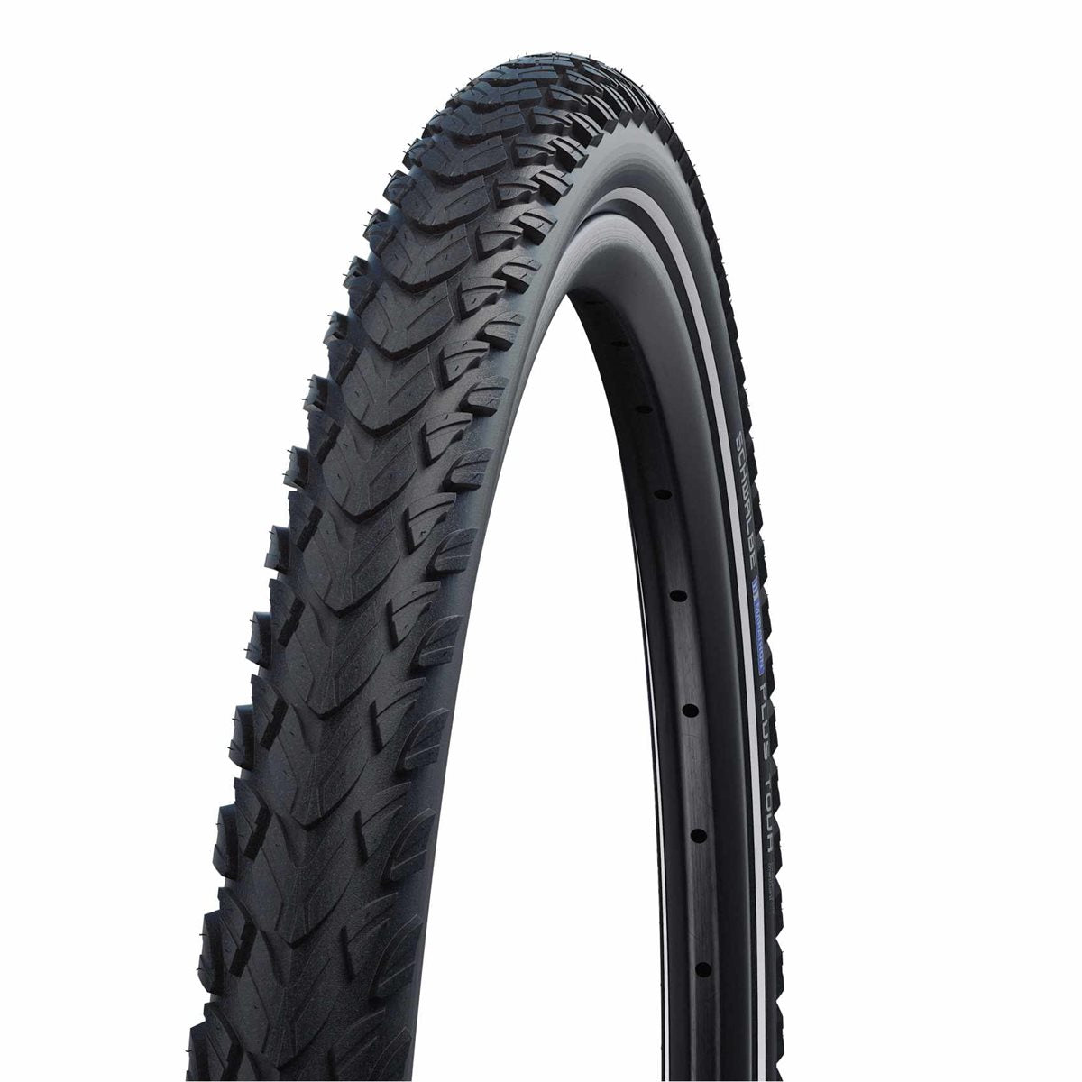 Schwalbe Cykeldäck Marathon Plus Tour Endurance Smartguard 37-622 (28X1.40") Svart/Reflex