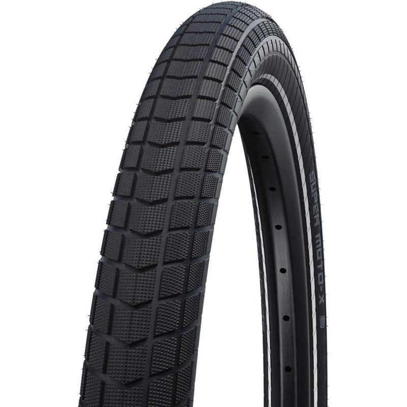 Schwalbe Cykeldäck Super Moto-X Addix 20x4,00" Svart