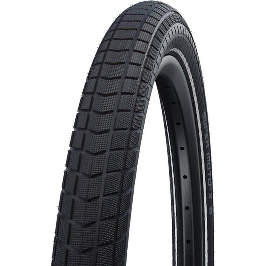Schwalbe Cykeldäck Super Moto-X Addix 20x4,00" Svart