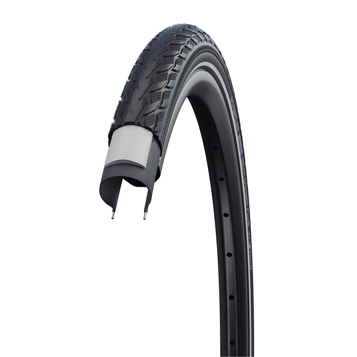 Schwalbe Delta Cruiser Plus Sbc Puncture