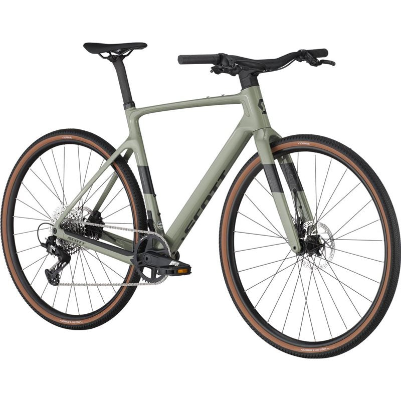 Scott Cityhybrid Metrix 10 Undergrowth Green