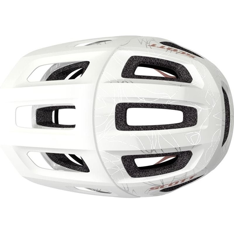 Scott Cykelhjälm Jr Argoplus Mips White/Light Pink