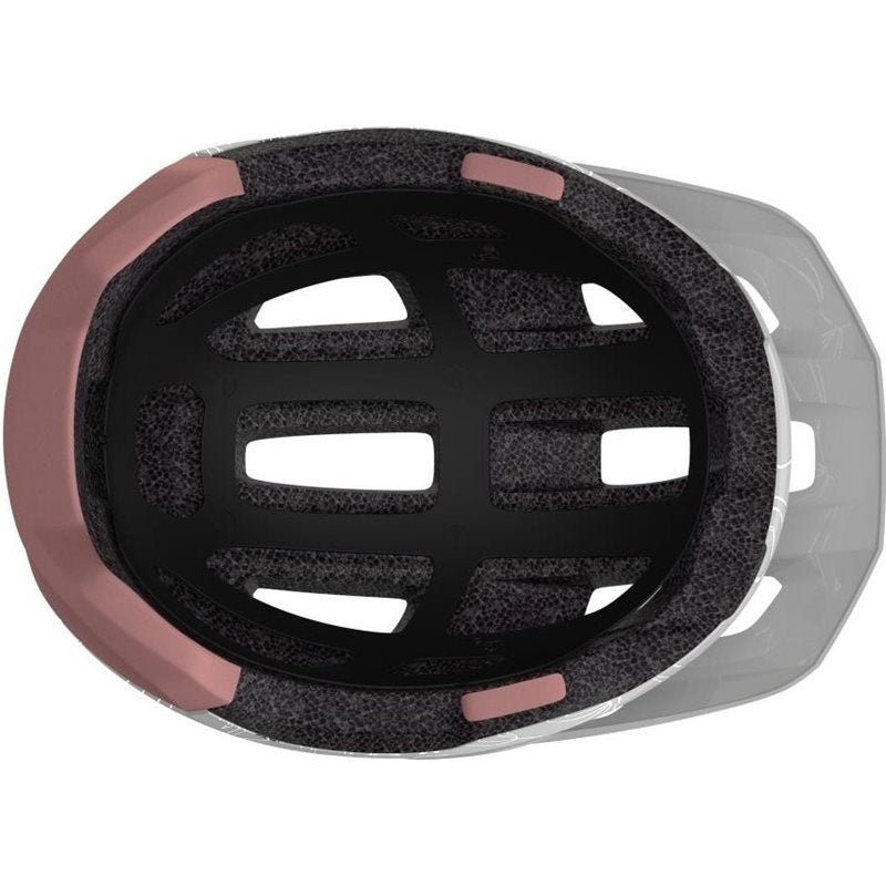 Scott Cykelhjälm Jr Argoplus Mips White/Light Pink