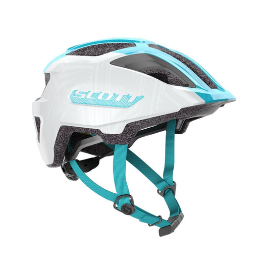 Scott Cykelhjälm Spunto Junior (Ce) Pe Whi/Br Bl