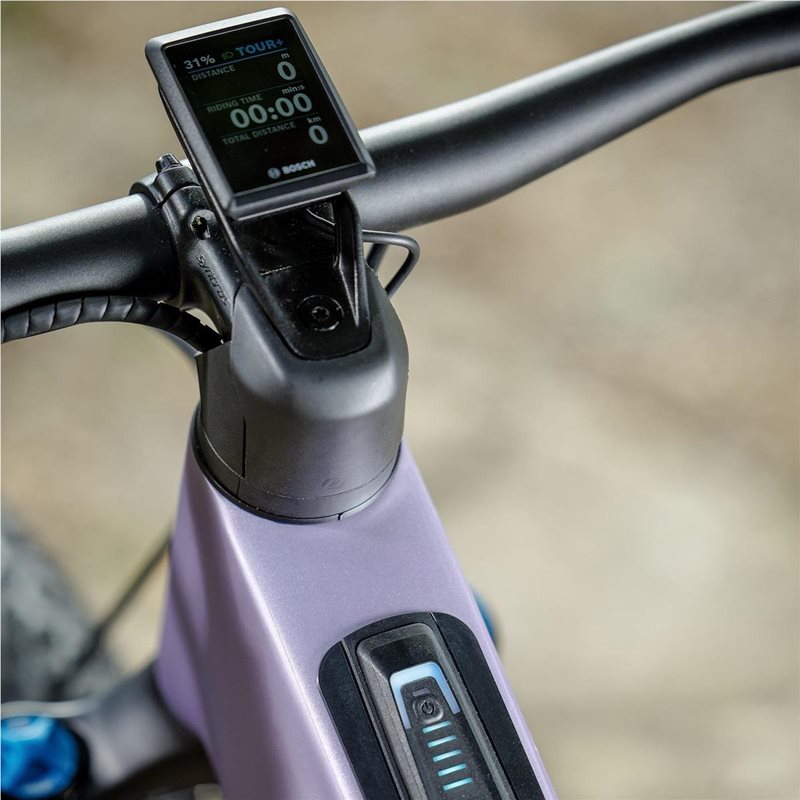 Scott El MTB Patron 910 Mauve Purple