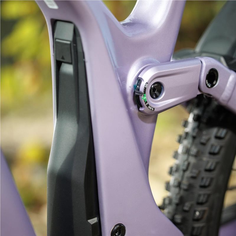 Scott El MTB Patron 910 Mauve Purple