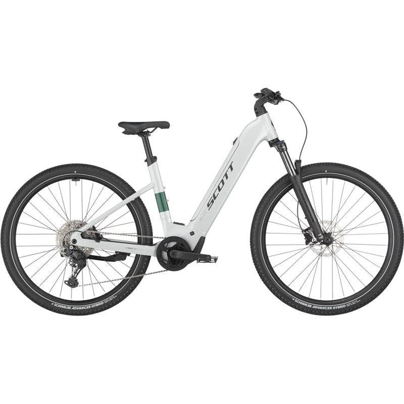 Scott Elcykel Axis 30 Wave Rhino Grey