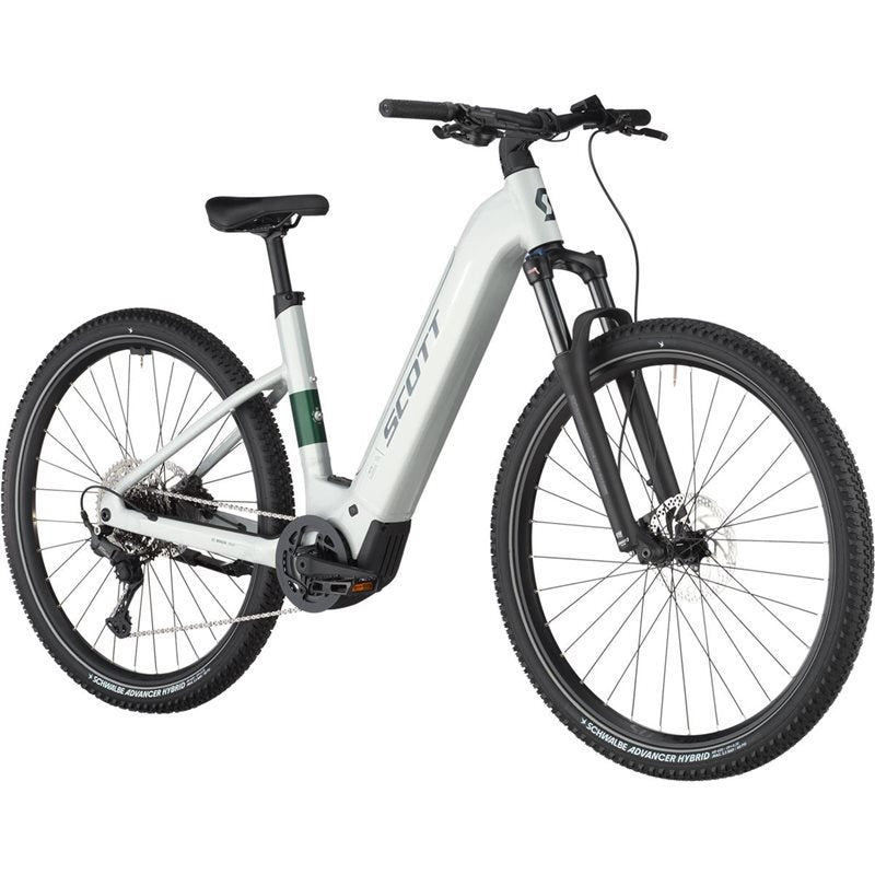 Scott Elcykel Axis 30 Wave Rhino Grey