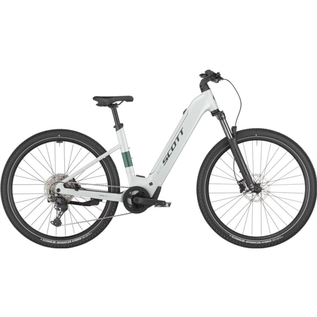 Scott Elcykel Axis 30 Wave Rhino Grey