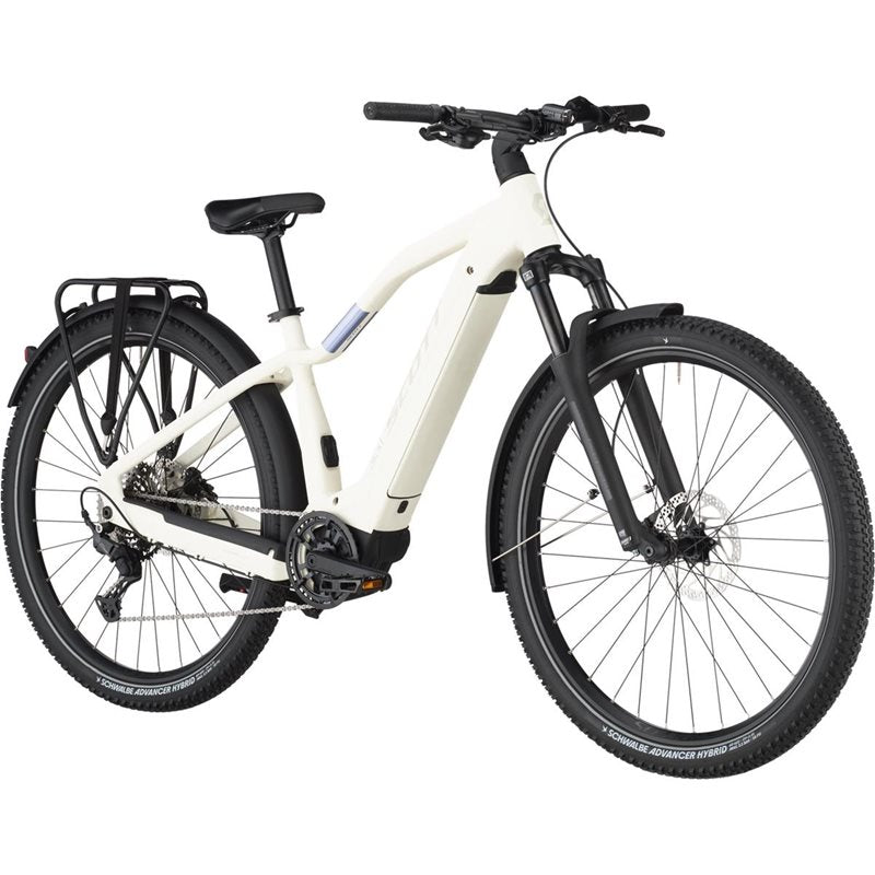 Scott Elcykel Axis 40 Cotton White