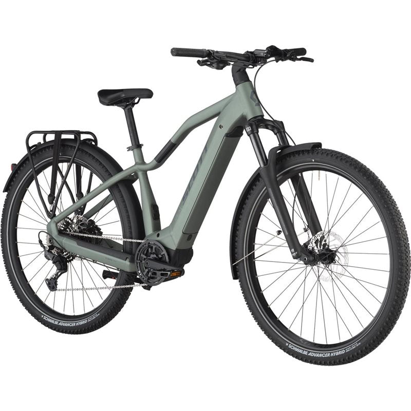 Scott Elcykel Axis 40 Highland Green