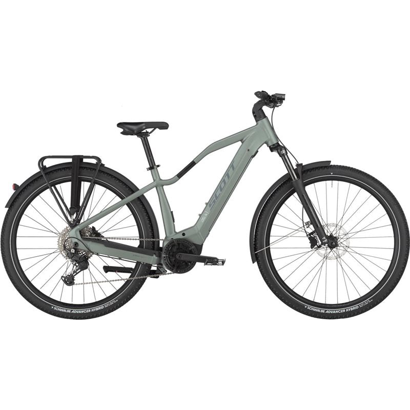 Scott Elcykel Axis 40 Highland Green