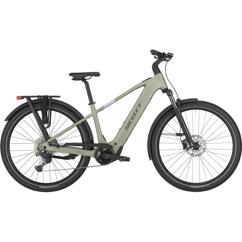Scott Elcykel Hybrid Sub 30 Aztec Green