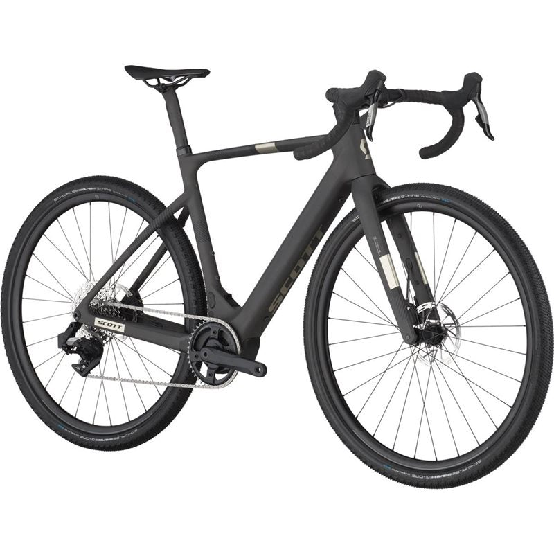 Scott Elcykel Solace Gravel 30 Carbon Black