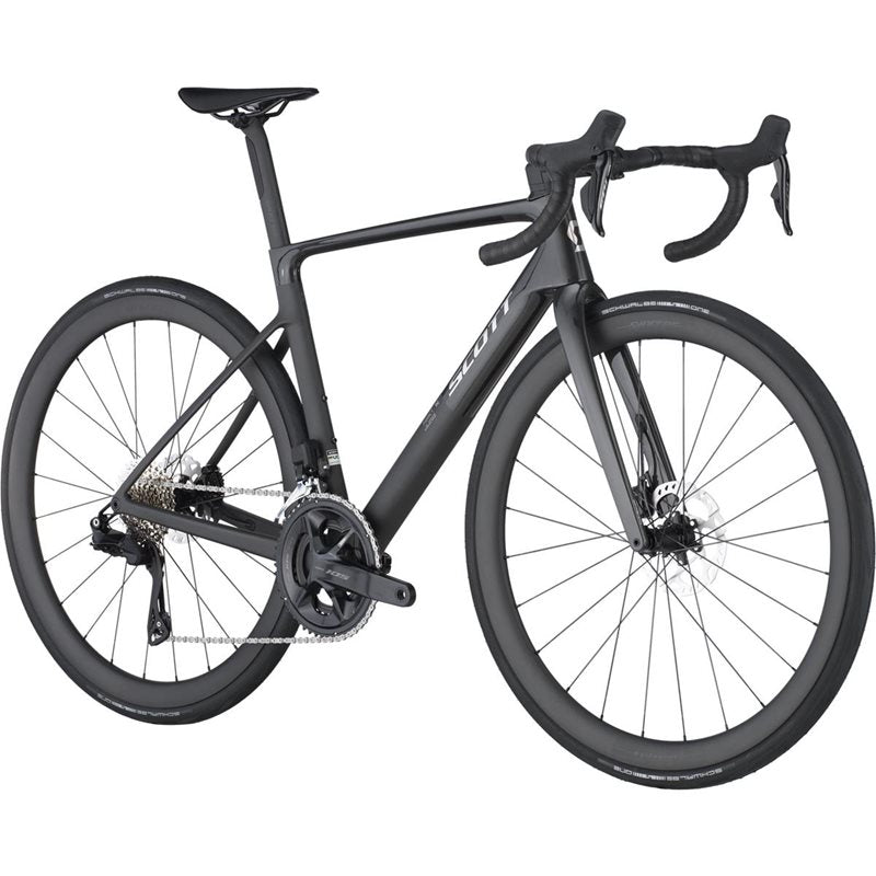 Scott Racercykel Addict RC 30 Carbon Black
