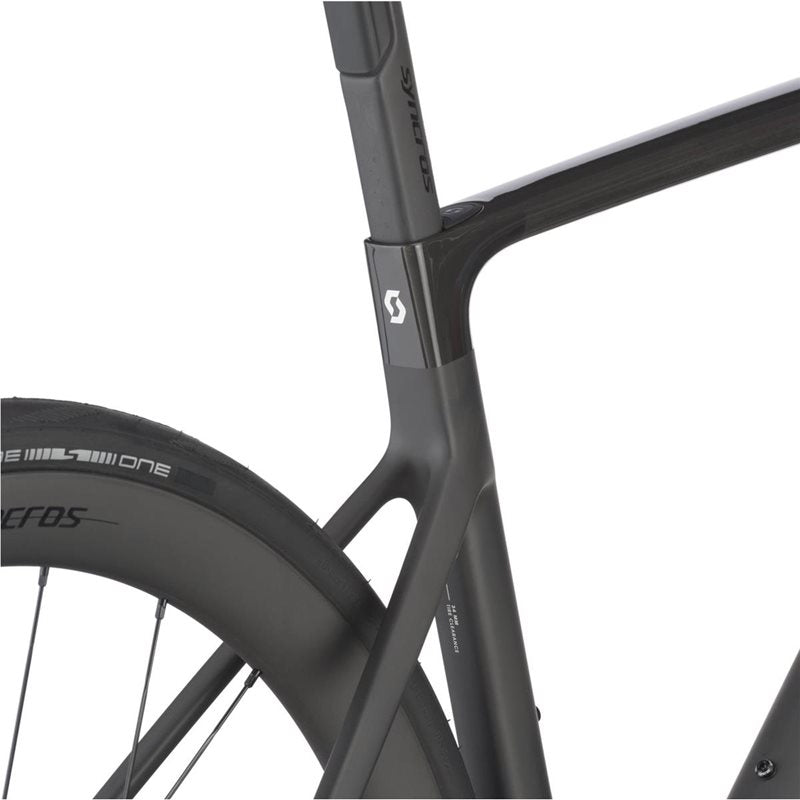 Scott Racercykel Addict RC 30 Carbon Black