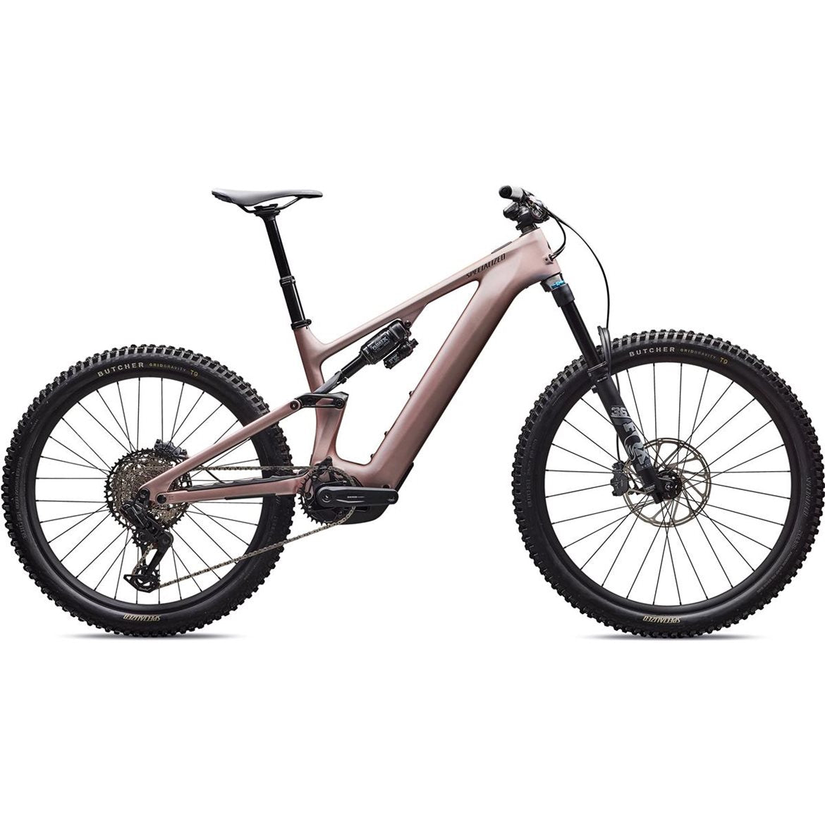 Specialized Elcykel Levo Comp Carbon G4 Satin Champagne
