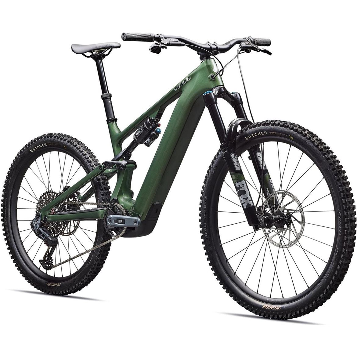 Specialized Elcykel Levo Expert Carbon G4 Gloss Cypress Metallic