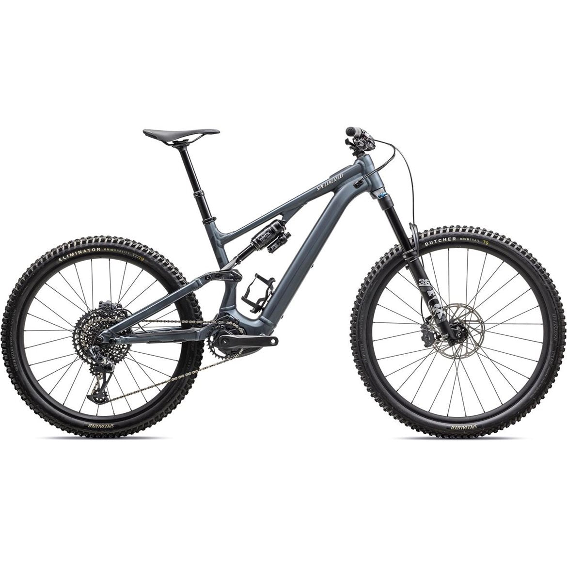 Specialized Elcykel Levo SL Comp Alloy Cast Blue Metallic